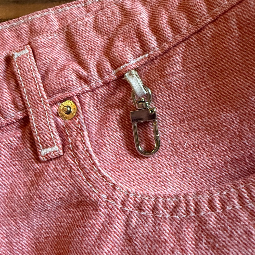 Polo Jeans Co. Ralph Lauren Coral Denim “Saturday Short” | Size 10 ☀️ - Picture 6 of 11